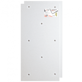 Панель звукоизоляционная AcousticGyps Basic 70 1200x600x70 мм Панель звукоизоляционная AcousticGyps Basic 70 1200x600x70 мм