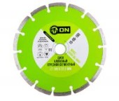 ON Диск алмазный отрезной сегментный 180х22,2мм ON Диск алмазный отрезной сегментный 180х22,2мм