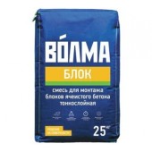 Смесь монтажно-кладочная Волма Блок 25 кг Смесь монтажно-кладочная Волма Блок 25 кг