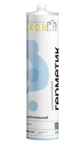Герметик нейтральный (белый) 280 мл Герметик нейтральный (белый) 280 мл