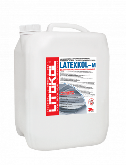 Litokol LATEXKOL-м 20 л