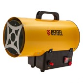 Газовая тепловая пушка GHG-15, 15 кВт, 500 м3/ч, пропан-бутан Denzel Газовая тепловая пушка GHG-15, 15 кВт, 500 м3/ч, пропан-бутан Denzel