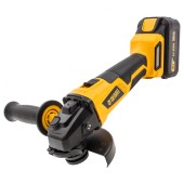 Машина углошлифовальная аккумуляторная BLG-IB-18-125, бесщеточная BLG-IB-18-125, Li-ion, 18 В Denzel Машина углошлифовальная аккумуляторная BLG-IB-18-125, бесщеточная BLG-IB-18-125, Li-ion, 18 В Denzel