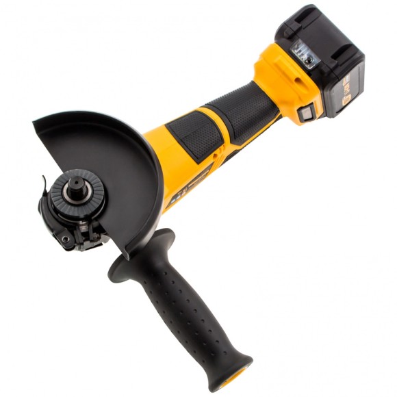 Машина углошлифовальная аккумуляторная BLG-IB-18-125, бесщеточная BLG-IB-18-125, Li-ion, 18 В Denzel Машина углошлифовальная аккумуляторная BLG-IB-18-125, бесщеточная BLG-IB-18-125, Li-ion, 18 В Denzel