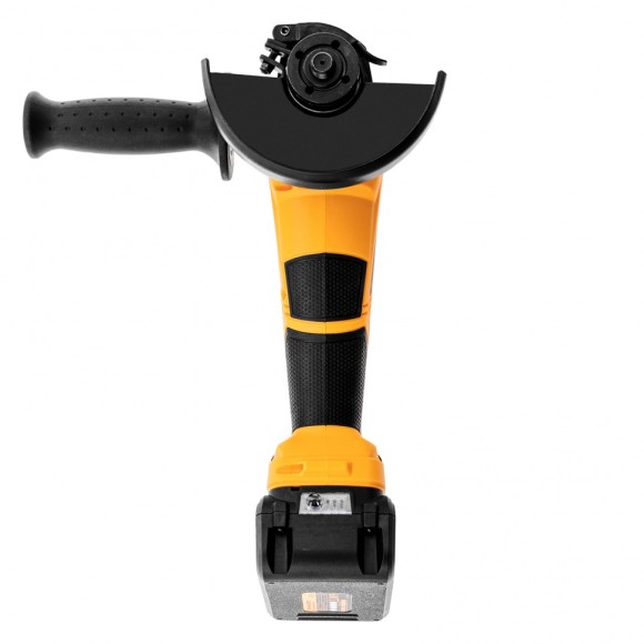 Машина углошлифовальная аккумуляторная BLG-IB-18-125, бесщеточная BLG-IB-18-125, Li-ion, 18 В Denzel Машина углошлифовальная аккумуляторная BLG-IB-18-125, бесщеточная BLG-IB-18-125, Li-ion, 18 В Denzel