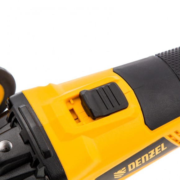 Машина углошлифовальная аккумуляторная BLG-IB-18-125, бесщеточная BLG-IB-18-125, Li-ion, 18 В Denzel Машина углошлифовальная аккумуляторная BLG-IB-18-125, бесщеточная BLG-IB-18-125, Li-ion, 18 В Denzel