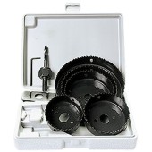 Набор кольцевых пил по дереву, 64-127 мм, 8 предметов Matrix Набор кольцевых пил по дереву, 64-127 мм, 8 предметов Matrix