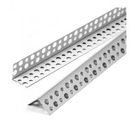 Профиль углозащитный перфорированный 25х25 мм 3 м пластиковый