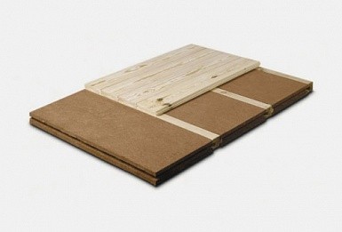 STEICO FLOOR 1200х380х60 мм