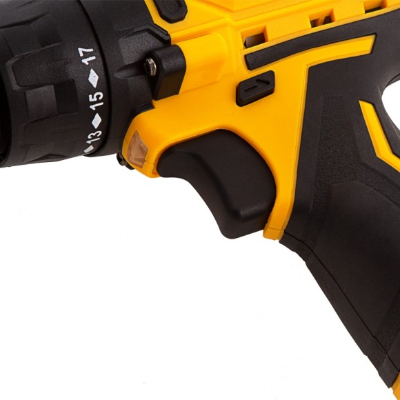 Дрель-шуруповерт аккумуляторная CDL-12CB, Li-Ion, 12 В, 1 акк.// Denzel Дрель-шуруповерт аккумуляторная CDL-12CB, Li-Ion, 12 В, 1 акк.// Denzel