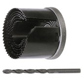 Пила кольцевая, 60-67-74-81-95 мм, 1.5" Matrix Пила кольцевая, 60-67-74-81-95 мм, 1.5" Matrix