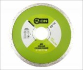 ON Диск алмазный отрезной сплошной 115*22,2мм ON Диск алмазный отрезной сплошной 115*22,2мм