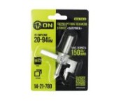 ON Сверло круговое по кафелю и плитке регулируемое "Балеринка", 20-94мм