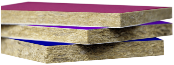 Панель акустическая Акустилайн    (Akustiline) Ampir Color (1,2м х 0,6м х 30мм) 0,72м2, кромка А