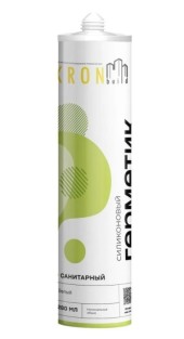 Герметик санитарный (белый) 280 мл Герметик санитарный (белый) 280 мл