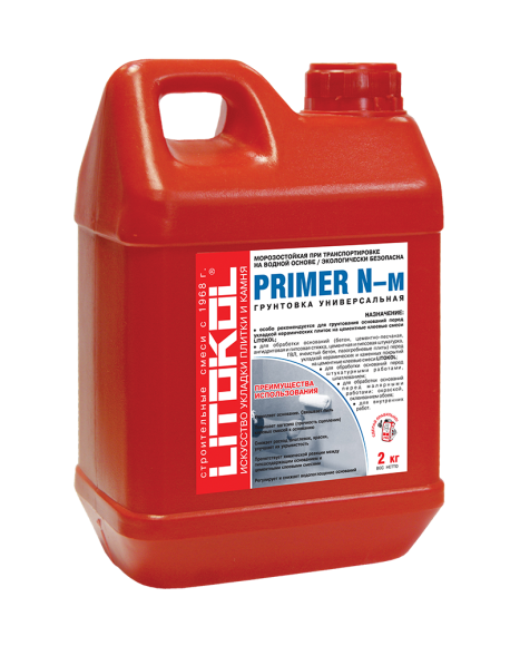 Грунтовка Litokol PRIMER N-м 2 л/канистра