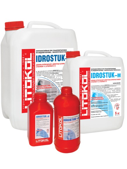 Litokol IDROSTUK-м 1,5 л