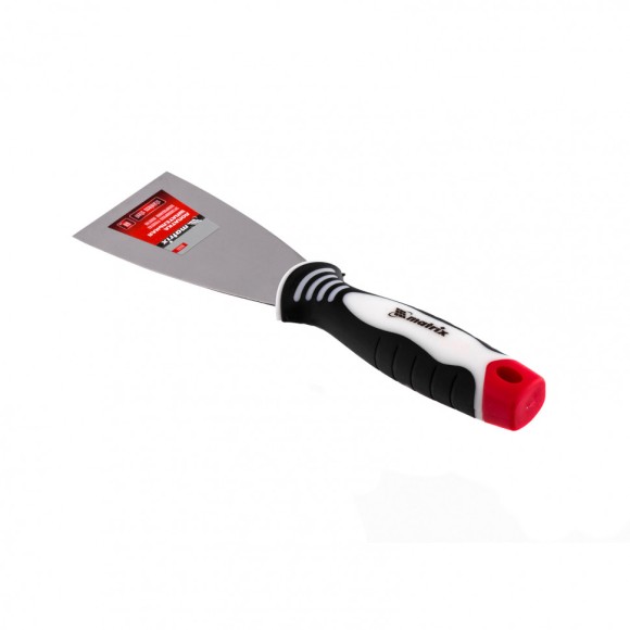 Шпательная лопатка из нержавеющей стали, 60 мм, трехкомпонентная ручка Matrix Шпательная лопатка из нержавеющей стали, 60 мм, трехкомпонентная ручка Matrix