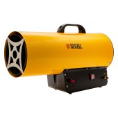 Газовая тепловая пушка GHG-50, 50 кВт, 1400 м3/ч, пропан-бутан Denzel Газовая тепловая пушка GHG-50, 50 кВт, 1400 м3/ч, пропан-бутан Denzel