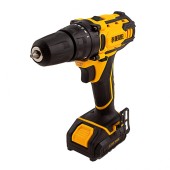 Дрель-шуруповерт аккумуляторная CDL-12-01CB, Li-Ion, 12 В, 1 акк.// Denzel Дрель-шуруповерт аккумуляторная CDL-12-01CB, Li-Ion, 12 В, 1 акк.// Denzel