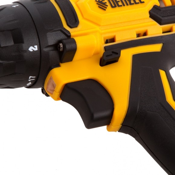 Дрель-шуруповерт аккумуляторная CDL-12-01CB, Li-Ion, 12 В, 1 акк.// Denzel Дрель-шуруповерт аккумуляторная CDL-12-01CB, Li-Ion, 12 В, 1 акк.// Denzel