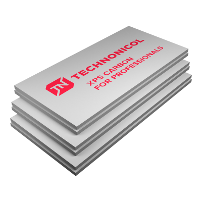 XPS ТЕХНОНИКОЛЬ CARBON PROF 1180х580х50