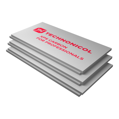 XPS ТЕХНОНИКОЛЬ CARBON PROF 1180х580х50