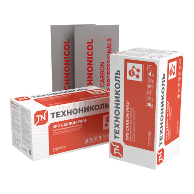 XPS ТЕХНОНИКОЛЬ CARBON PROF 1180х580х50
