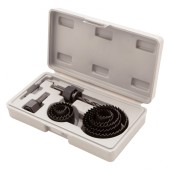 Набор кольцевых пил по дереву, 19-64 мм, 11 предметов Matrix Набор кольцевых пил по дереву, 19-64 мм, 11 предметов Matrix