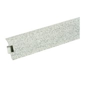Плинтус Ideal Комфорт, с кабель-каналом, Камешки, 55 мм х 2,5 м Плинтус Ideal Комфорт, с кабель-каналом, Камешки, 55 мм х 2,5 м