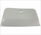 Шпатель белая резина, 180 мм