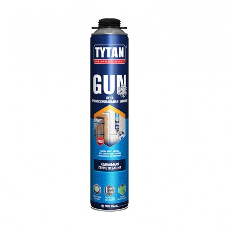 Пена профессиональная Tytan Gun зимняя (750 мл)