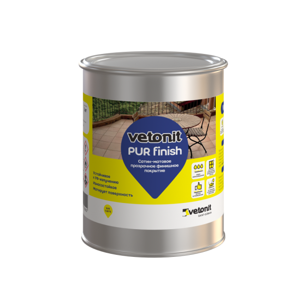 Weber vetonit ПУР финиш 4кг
