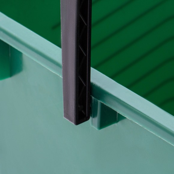 Ведро малярное прямоугольное, 8 л, вторичный полипропилен Россия, Сибртех Ведро малярное прямоугольное, 8 л, вторичный полипропилен Россия, Сибртех