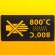 Дизельная тепловая пушка DHG-10, 10 кВт, 300 м3/ч, прямой нагрев Denzel