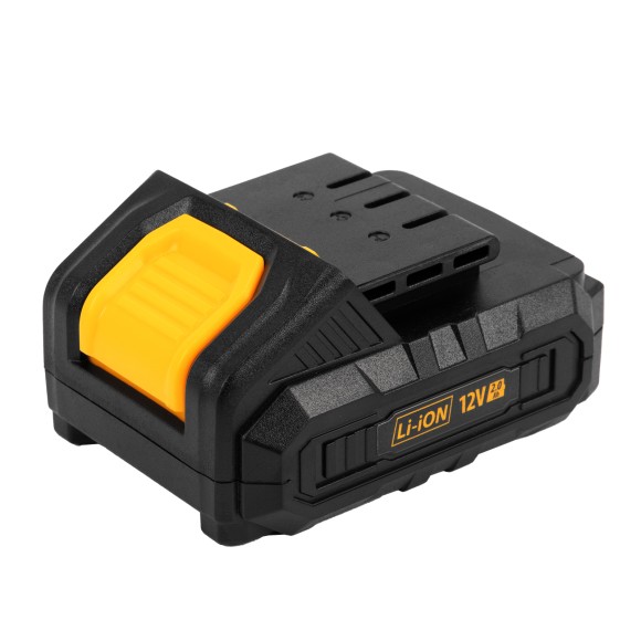 Дрель-шуруповерт аккумуляторная CDL-12-02BM, Li-Ion, 12 В, 2 акк.// Denzel Дрель-шуруповерт аккумуляторная CDL-12-02BM, Li-Ion, 12 В, 2 акк.// Denzel