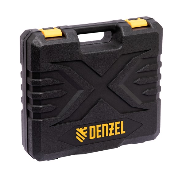 Дрель-шуруповерт аккумуляторная CDL-12-02BM, Li-Ion, 12 В, 2 акк.// Denzel Дрель-шуруповерт аккумуляторная CDL-12-02BM, Li-Ion, 12 В, 2 акк.// Denzel