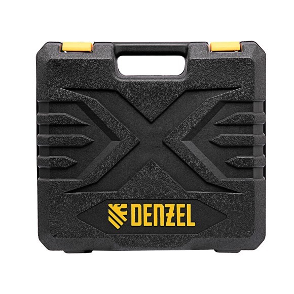 Дрель-шуруповерт аккумуляторная CDL-12-02BM, Li-Ion, 12 В, 2 акк.// Denzel Дрель-шуруповерт аккумуляторная CDL-12-02BM, Li-Ion, 12 В, 2 акк.// Denzel