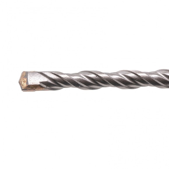 Бур по бетону, двойная спираль, три пылеотводящие кромки, 7 x 160 мм DENZEL