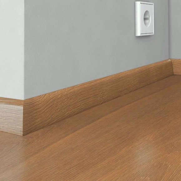 Плинтус шпонированный Kahrs Дуб Маггиоре 16*40*2400