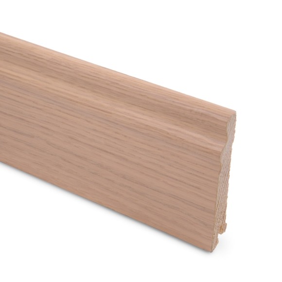 Плинтус шпонированный Lab Arte Оak Sand 95х15х2500