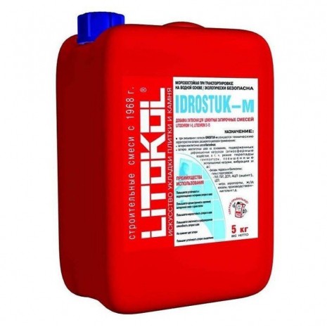 Грунтовка гидроизоляционная Litokol Primer F-м 5 кг