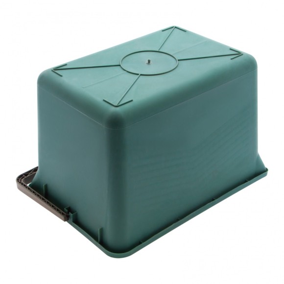 Ведро малярное прямоугольное, 14 л, вторичный полипропилен Россия, Сибртех Ведро малярное прямоугольное, 14 л, вторичный полипропилен Россия, Сибртех