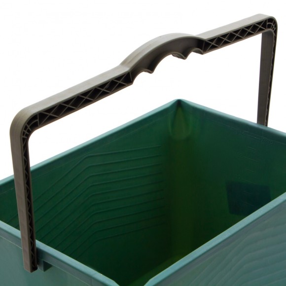 Ведро малярное прямоугольное, 14 л, вторичный полипропилен Россия, Сибртех Ведро малярное прямоугольное, 14 л, вторичный полипропилен Россия, Сибртех