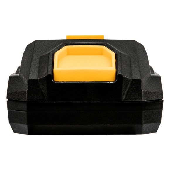 Батарея аккумуляторная B-18-2.0, Li-Ion, 18 В, 2,0 Ач // Denzel Батарея аккумуляторная B-18-2.0, Li-Ion, 18 В, 2,0 Ач // Denzel