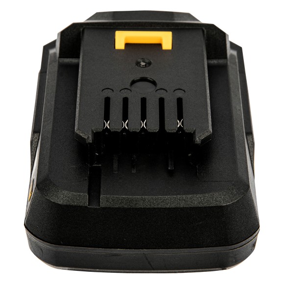 Батарея аккумуляторная B-18-2.0, Li-Ion, 18 В, 2,0 Ач // Denzel Батарея аккумуляторная B-18-2.0, Li-Ion, 18 В, 2,0 Ач // Denzel