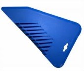 Шпатель прижимной, для обоев, пластмассовый, Эконом