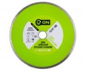ON Диск алмазный отрезной сплошной 180*22,2мм ON Диск алмазный отрезной сплошной 180*22,2мм