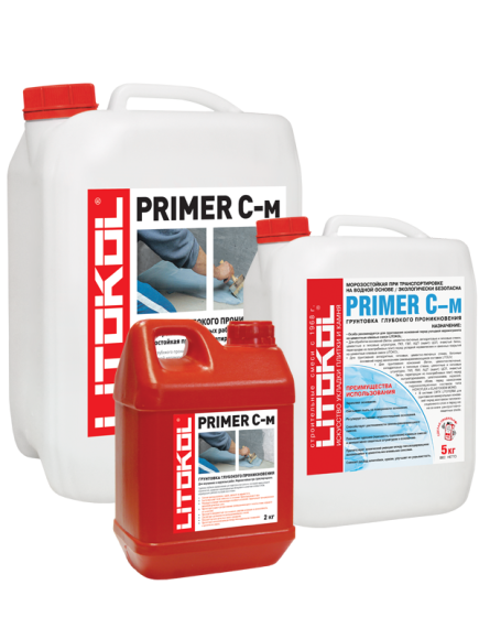 Грунтовка Litokol PRIMER С-м 5 л/канистра