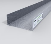 Профиль направляющий SoundGuard ПН-6 100х40 Профиль направляющий SoundGuard ПН-6 100х40